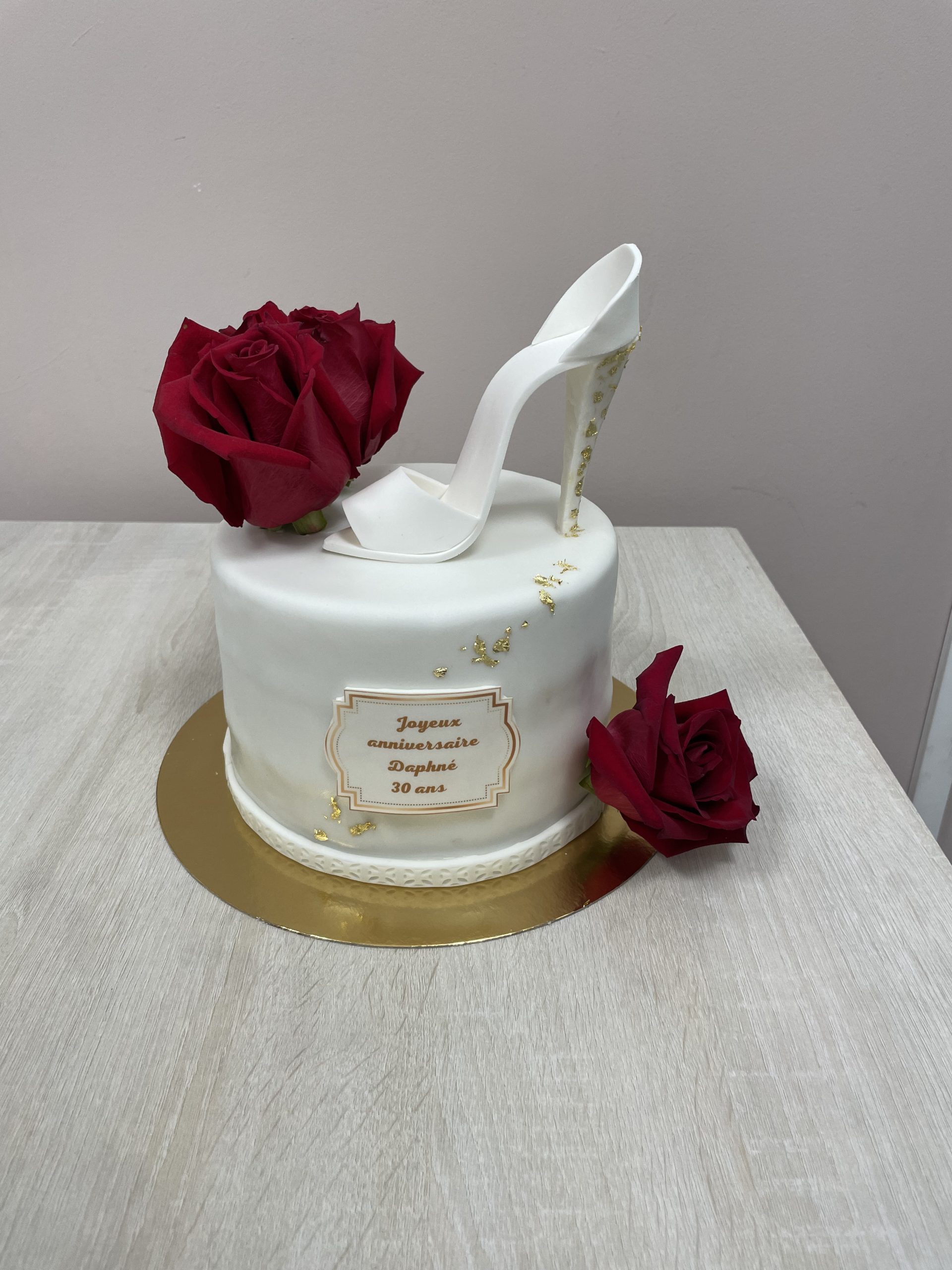 anniversaire gateau